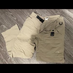 The north face convert pants shorts men’s small p